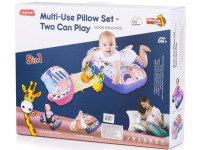 chipolino pwb025021bl pernă multifuncțională 5 în 1 pentru bebeluși (albastru)