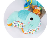 chipolino pwb025021bl pernă multifuncțională 5 în 1 pentru bebeluși (albastru)