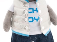 orange toys câine lucky maxx: super stil ld062 (25 cm.)