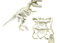 as kids 1026-50741 laboratorul de știință și jocuri "descopera dinozaurul t-rex" (ro)