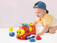 hola toys he9981 jucărie muzicală sorter "trenuleț"