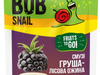 bob snail piure de fructe "smoothie"pere-mure de padure" (120 gr.)