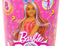 barbie jcn87 papusa "pop reveal" seria "costume party" - iepuras
