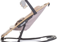 chipolino Шезлонг "senso" sheso0252bi biscotta\wood