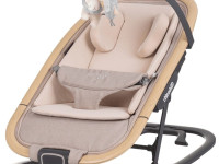 chipolino Шезлонг "senso" sheso0252bi biscotta\wood