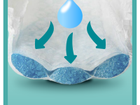 pampers active baby  7 ( 15 kg +) 44 buc.