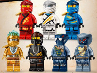 lego ninjago 71739 Конструктор "Сверхзвуковой самолёт" (725 дет.)