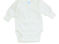 minikin 21370362 Боди длинный рукав (р.62) молочный