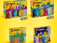lego classic 11035 constructor "case creative" (850 el.)