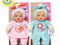 zapf creation 832295 păpușă moale baby born "angel" (în sort)