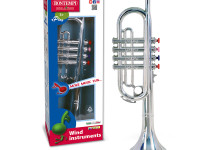 bontempi 324231 trompetă cu 4 clape colorate