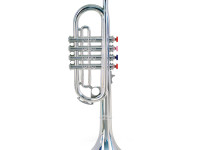 bontempi 324231 trompetă cu 4 clape colorate