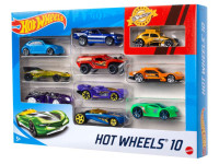 hot wheels 54886 Набор базовых машин (10 шт.) в асс.