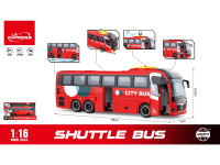 11076 autobuz global express cu lumini și sunete wy1107b