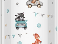 albero mio Пеленальник твердый pt70 416 "cars" (70x47 см.)