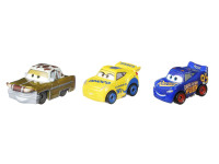 mattel gkg01 set de 3 mașini de bază din filmul "cars" (in sort.)