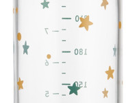 canpol 42/201 Стеклянная бутылочка с рисунком 240 мл. (12m+)