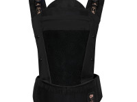 kinderkraft Рюкзак-переноска huggy bizzu чёрный\луна