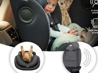 kinderkraft Автокресло i-360 i-size гр. 0/1/2/3 (40-150 см.) серый