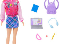barbie hrg84 papusa barbie "i love school"