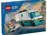 lego city 60451 Конструктор "Скорая помощь" (184 дет.)