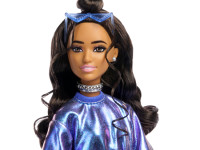 barbie jfp42 Кукла deluxe style "Светящийся Индиго" 