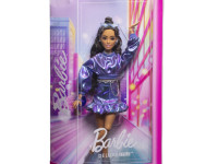 barbie jfp42 Кукла deluxe style "Светящийся Индиго" 