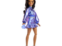 barbie jfp42 Кукла deluxe style "Светящийся Индиго" 