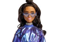 barbie jfp42 Кукла deluxe style "Светящийся Индиго" 