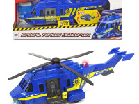 dickie 3714009 elicopter de poliție cu sunet și lumină