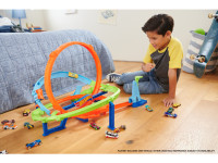 hot wheels htk16 set de joc "action loop cyclone challenge"