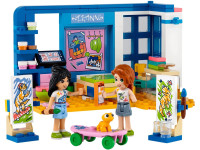 lego friends 41739 Конструктор "Комната Линн" (204 дет.)