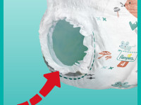 pampers chiloței premium care pants 5 (12-17 kg) 34 buc.