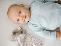 babyono-853 Мягкая погремушка-обнимашка "Коала Коко" 1635