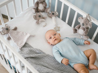 babyono-853 Мягкая погремушка-обнимашка "Коала Коко" 1635