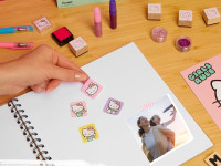 create it hk3650 set creativ "jurnal de activitati hello kitty&rdquo;