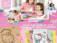 create it hk3650 set creativ "jurnal de activitati hello kitty&rdquo;