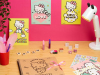 create it hk3650 set creativ "jurnal de activitati hello kitty&rdquo;