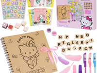create it hk3650 set creativ "jurnal de activitati hello kitty&rdquo;