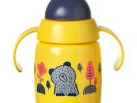 tommee tippee tt0390 cană cu pai "superstar" galben (6 luni+) 300 ml.