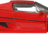 hot wheels jbk56 Литой автомобиль "ferrari f50" серия "premium car culture" 