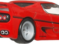 hot wheels jbk56 Литой автомобиль "ferrari f50" серия "premium car culture" 
