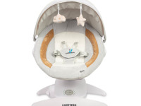 caretero 8002 balansoar electronic "opti" (p&acirc;nă la 9 kg.) bej