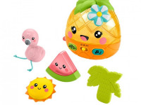 fisher-price gyk20 set de jucarii muzicale "ananas și prieteni" (ing.) 