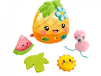 fisher-price gyk20 set de jucarii muzicale "ananas și prieteni" (ing.) 