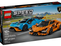 lego speed ​​champions 77238 Конструктор "lamborghini revuelto și hurac&aacute;n sto" (607 дет.)