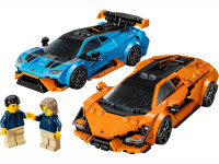 lego speed ​​champions 77238 Конструктор "lamborghini revuelto și hurac&aacute;n sto" (607 дет.)