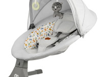 kinderkraft leagan electronic lumi (până la 9 kg.) light grey