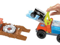 hot wheels hpn73 set de joc "monster truck: arena smashers" seria "schimba culoarea"