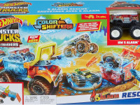 hot wheels hpn73 Игровой набор "Монстр Трак: Сокрушительная арена" серия "Измени цвет"